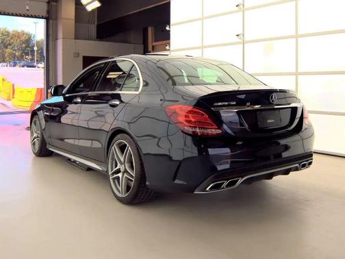 2015 Mercedes-Benz C-Class AMG C 63