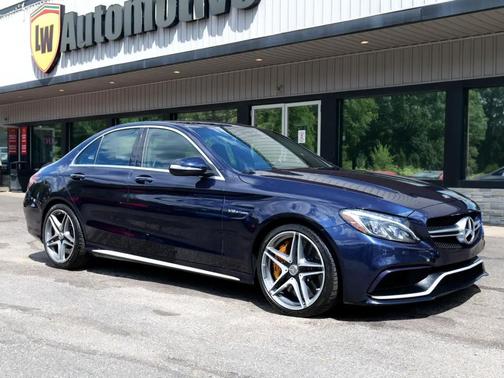 2015 Mercedes-Benz C-Class AMG C 63