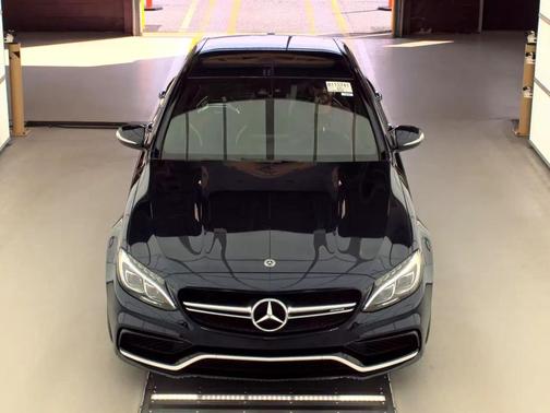 2015 Mercedes-Benz C-Class AMG C 63