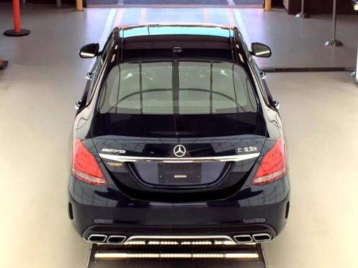 2015 Mercedes-Benz C-Class AMG C 63