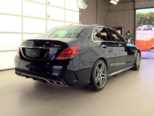 2015 Mercedes-Benz C-Class AMG C 63