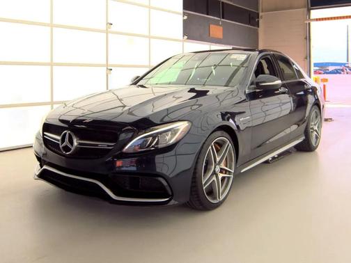 2015 Mercedes-Benz C-Class AMG C 63