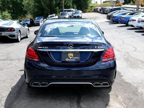 2015 Mercedes-Benz C-Class AMG C 63