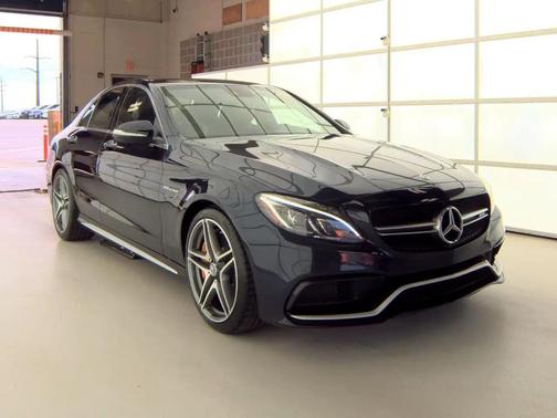 2015 Mercedes-Benz C-Class AMG C 63