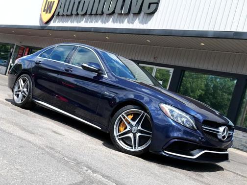 2015 Mercedes-Benz C-Class AMG C 63