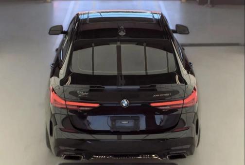 Black Sapphire Metallic 2021 BMW M235 Gran Coupe i xDrive
