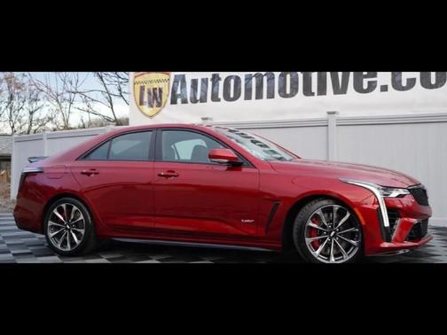2023 Cadillac CT4-V Blackwing