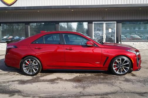 2023 Cadillac CT4-V Blackwing