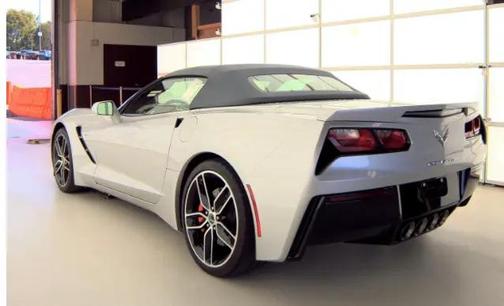 2016 Chevrolet Corvette Stingray Z51
