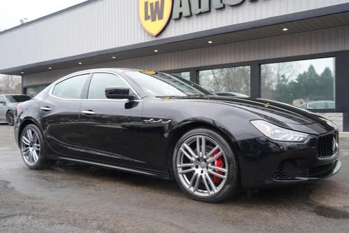 2016 Maserati Ghibli S Q4