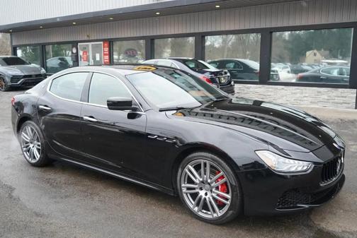 2016 Maserati Ghibli S Q4