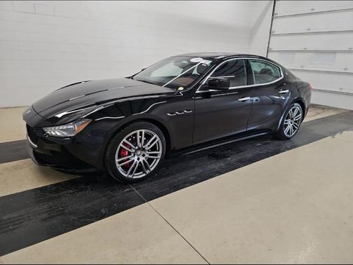 2016 Maserati Ghibli S Q4