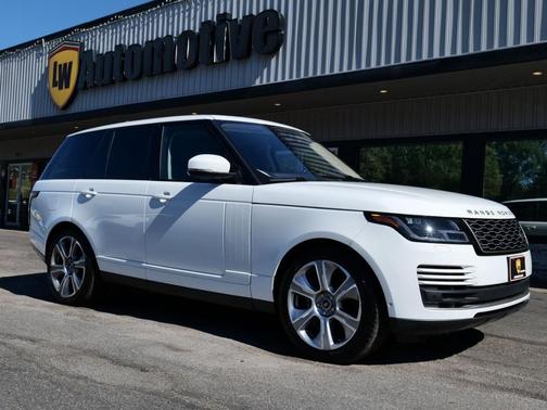 2019 Land Rover Range Rover 3.0L V6 Supercharged HSE