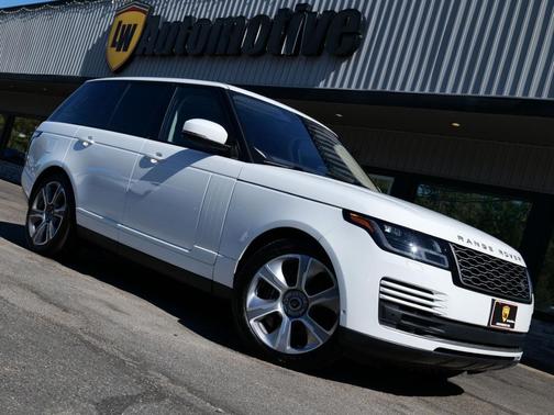 2019 Land Rover Range Rover 3.0L V6 Supercharged HSE