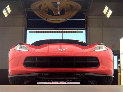 2015 Chevrolet Corvette Stingray Z51