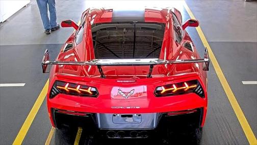2015 Chevrolet Corvette Stingray Z51