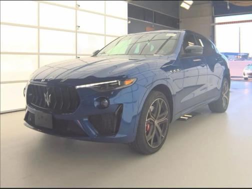Blue 2020 Maserati Levante Trofeo