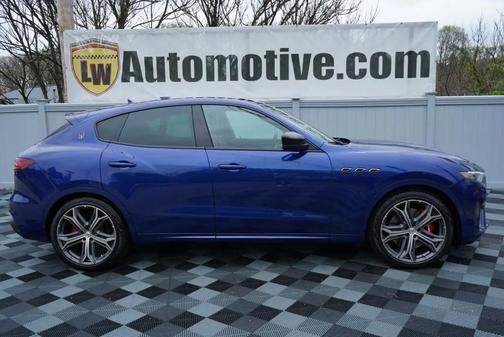 Blue 2020 Maserati Levante GTS