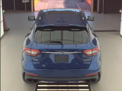 Blue 2020 Maserati Levante Trofeo