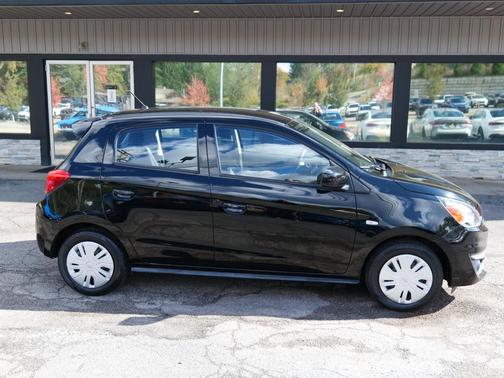2017 Mitsubishi Mirage ES CVT