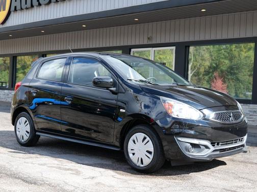 2017 Mitsubishi Mirage ES CVT