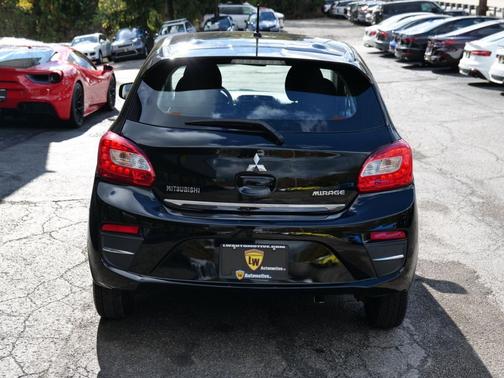 2017 Mitsubishi Mirage ES CVT