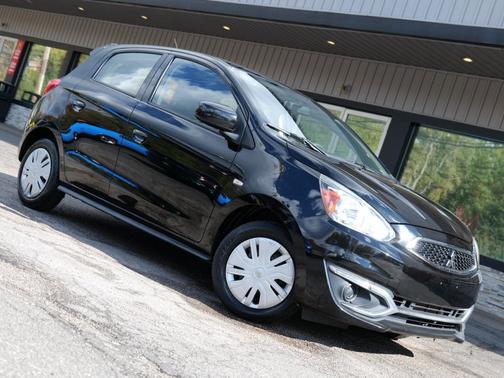 2017 Mitsubishi Mirage ES CVT
