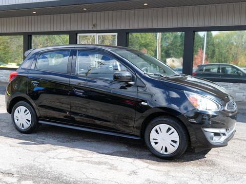 2017 Mitsubishi Mirage ES CVT