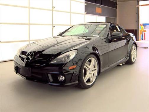 2009 Mercedes-Benz SLK-Class SLK55 AMG Roadster