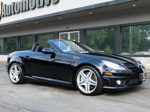 2009 Mercedes-Benz SLK-Class SLK55 AMG Roadster