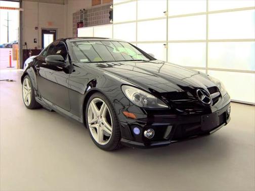 2009 Mercedes-Benz SLK-Class SLK55 AMG Roadster