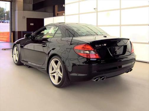 2009 Mercedes-Benz SLK-Class SLK55 AMG Roadster