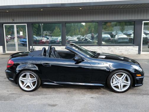 2009 Mercedes-Benz SLK-Class SLK55 AMG Roadster