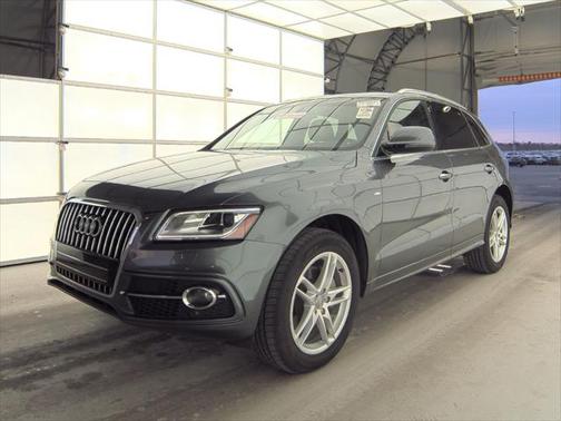 2016 Audi Q5 3.0T Premium Plus