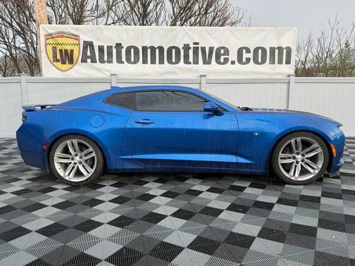 Blue 2017 Chevrolet Camaro 2SS