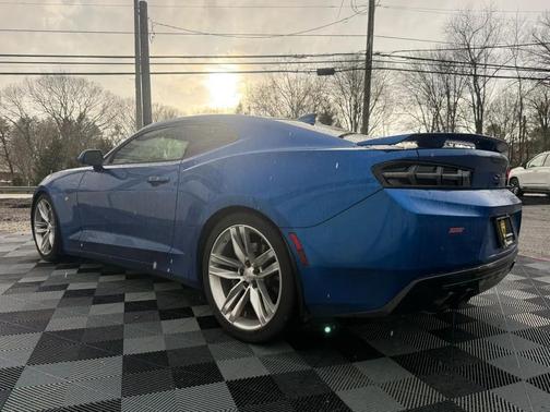 Blue 2017 Chevrolet Camaro 2SS
