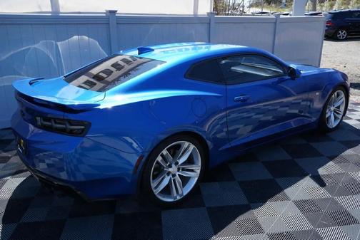 Blue 2017 Chevrolet Camaro 2SS