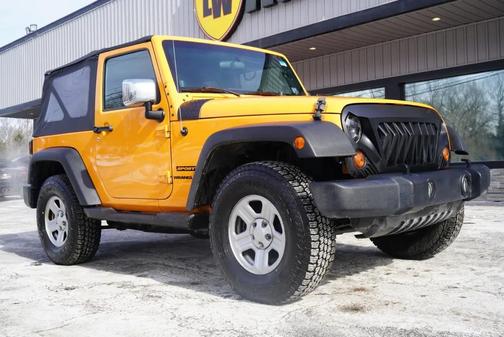 2012 Jeep Wrangler Sport