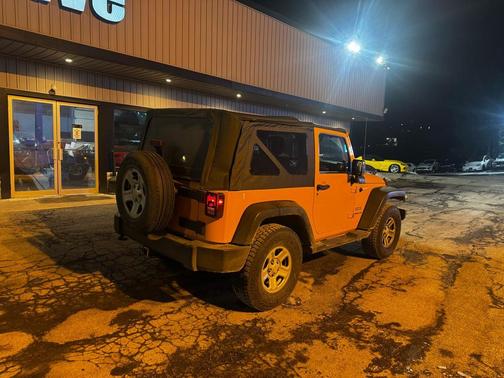 2012 Jeep Wrangler Sport
