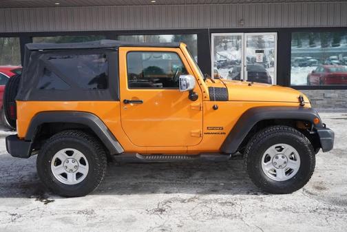 2012 Jeep Wrangler Sport