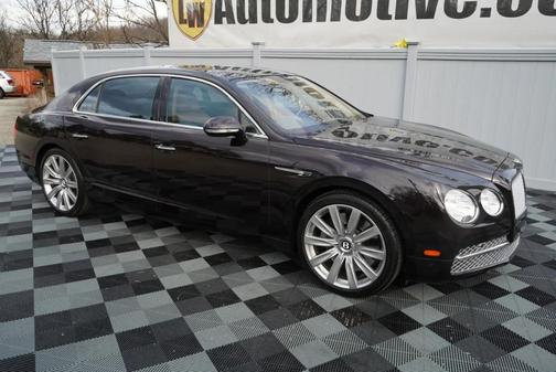 Brown 2014 Bentley Flying Spur Base