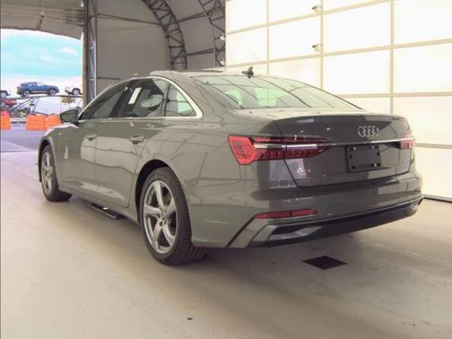 Gray 2024 Audi A6 55 Premium Plus