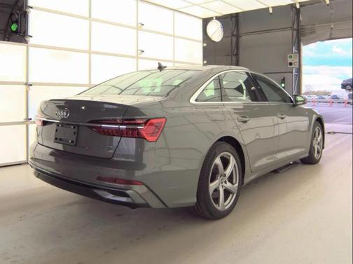 Gray 2024 Audi A6 55 Premium Plus