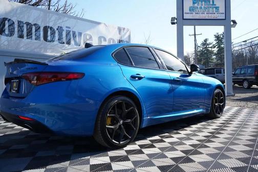 2021 Alfa Romeo Giulia Ti