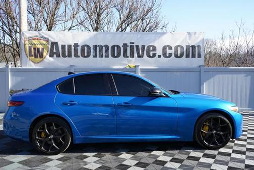2021 Alfa Romeo Giulia Ti