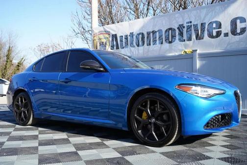 2021 Alfa Romeo Giulia Ti