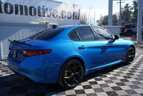2021 Alfa Romeo Giulia Ti