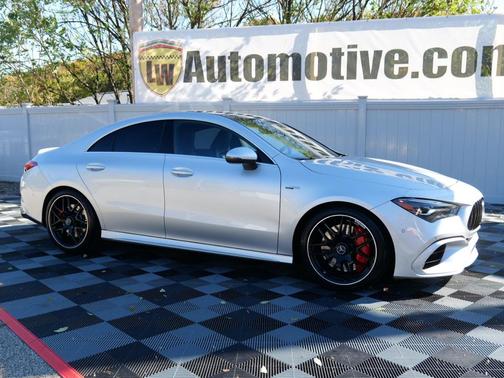 2024 Mercedes-Benz AMG CLA 45 AMG CLA 45 4MATIC