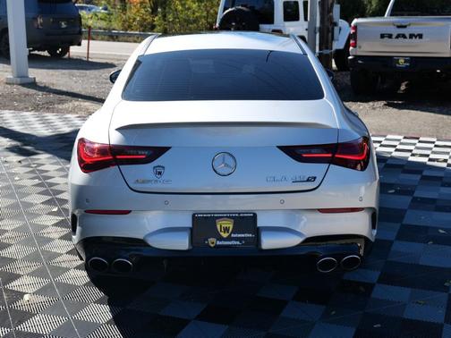 2024 Mercedes-Benz AMG CLA 45 AMG CLA 45 4MATIC