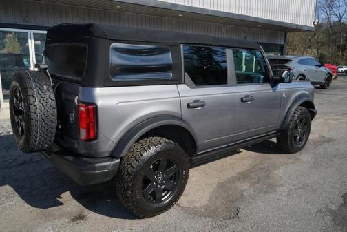 Gray 2022 Ford Bronco Black Diamond